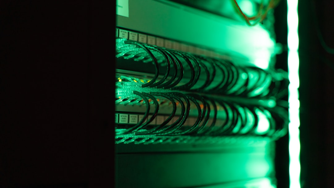Modern server infrastructure representing cloud and VPS hosting